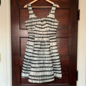 Plenty By Tracy Reese Ania Dress Scuba Fit & Flare (with pockets!)